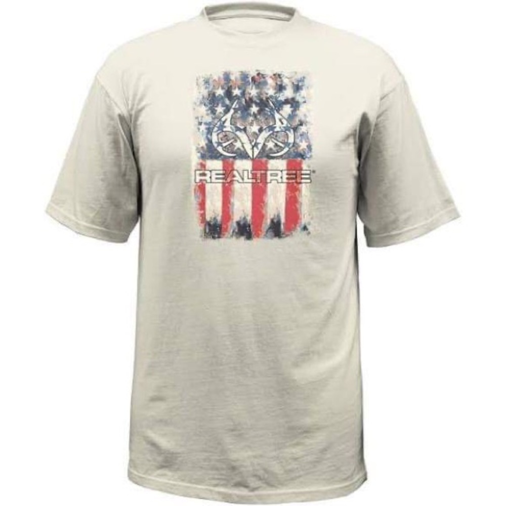 Realtree Fishing Short Sleeve Screen Print Tee